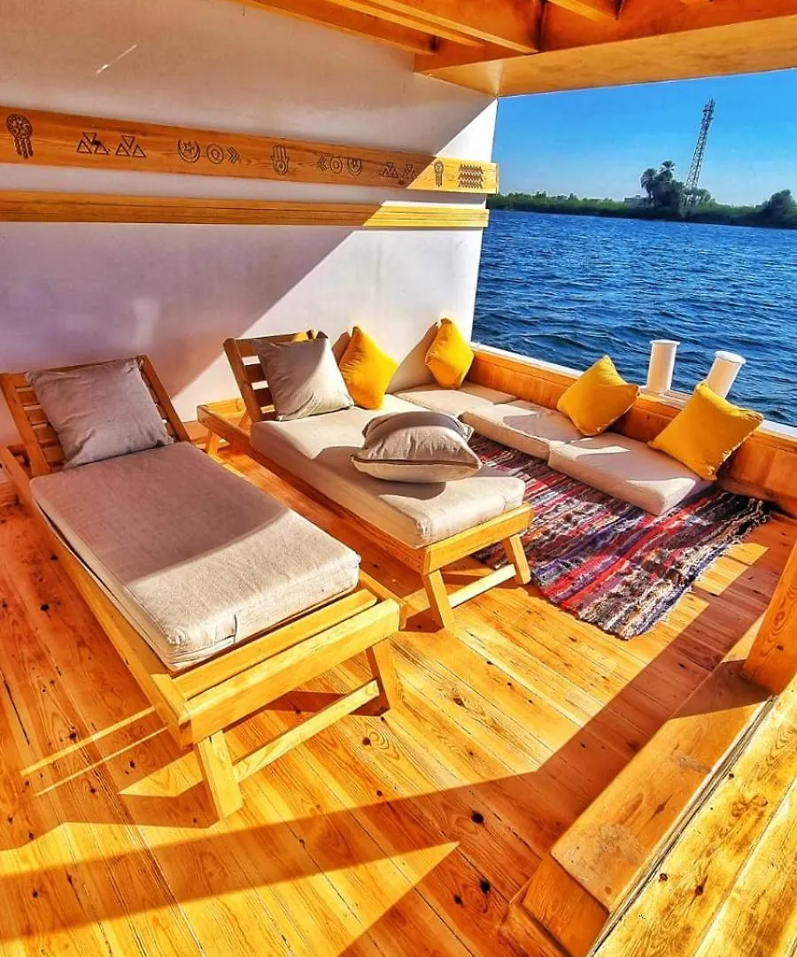 Botel Safiya,Dahabiya Nile Sailing - Luxor To Aswan, Every Monday-5 Days- 4 Nights Egypt