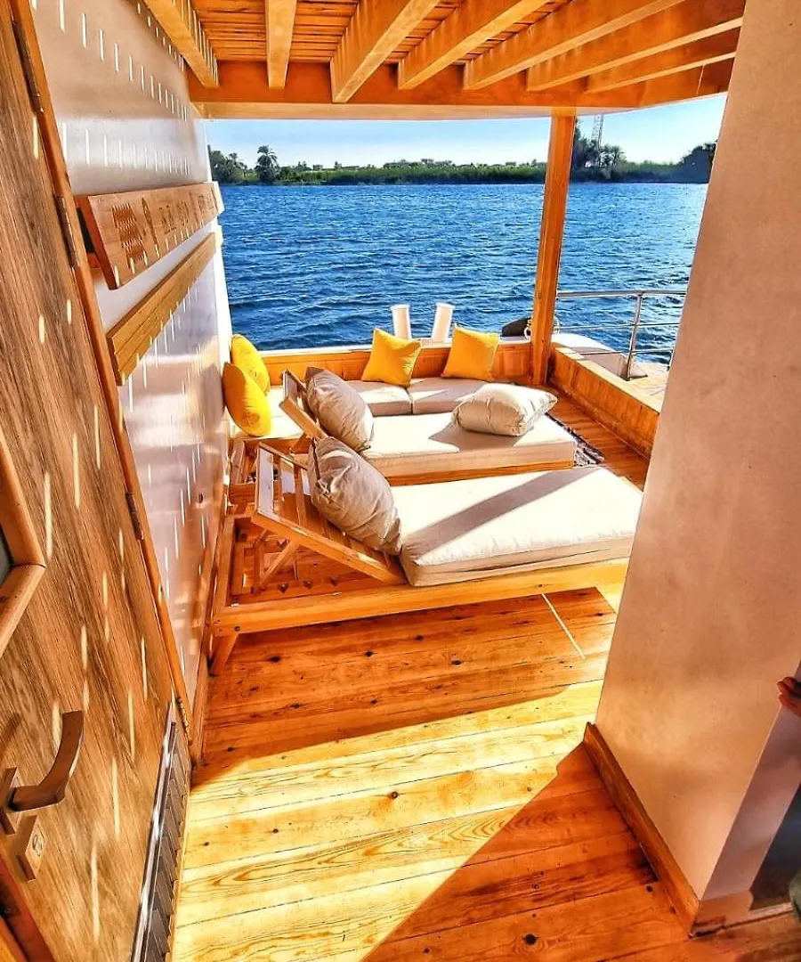 Botel Safiya,Dahabiya Nile Sailing - Luxor To Aswan, Every Monday-5 Days- 4 Nights