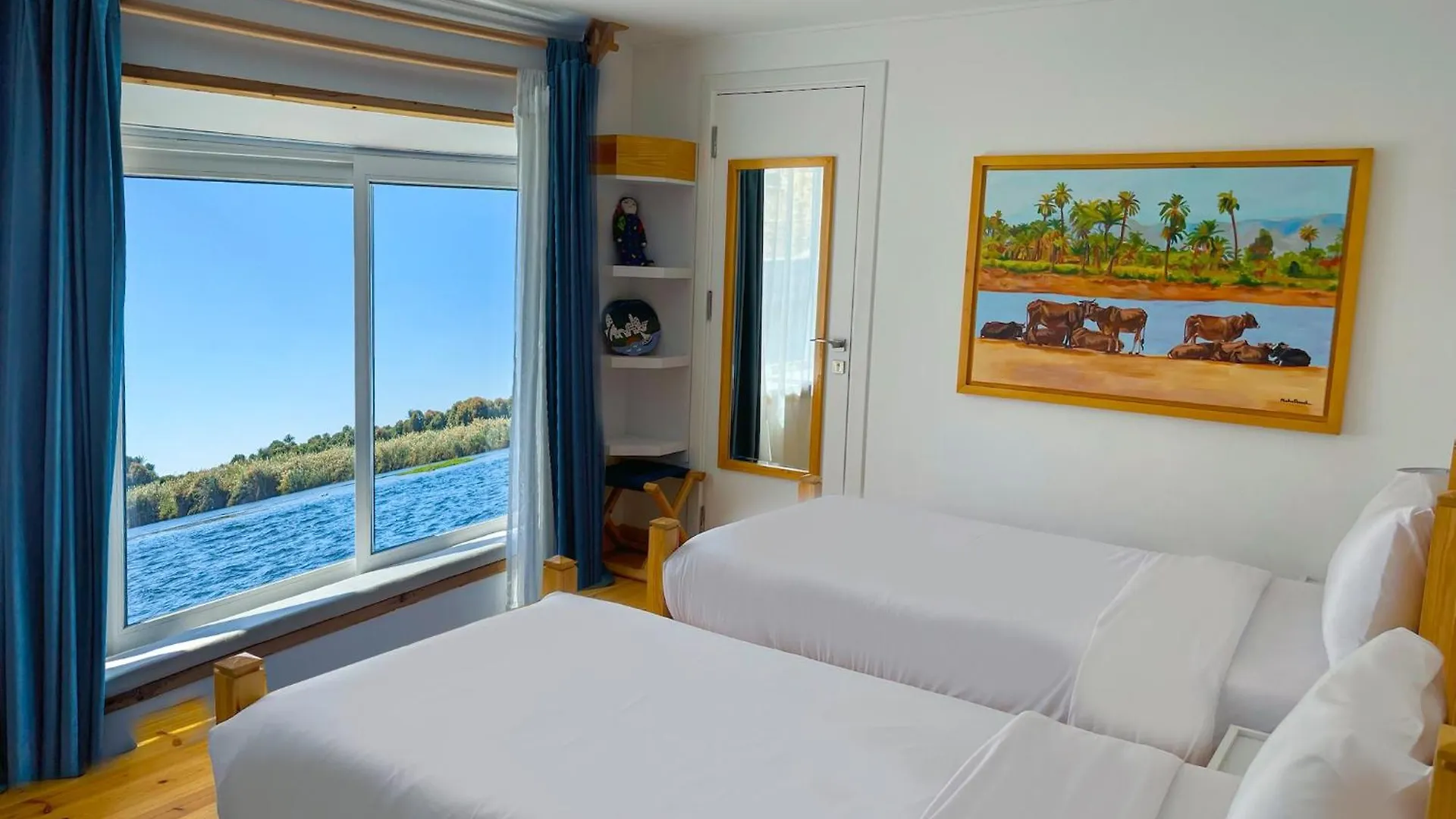 Safiya,Dahabiya Nile Sailing - Luxor To Aswan, Every Monday-5 Days- 4 Nights