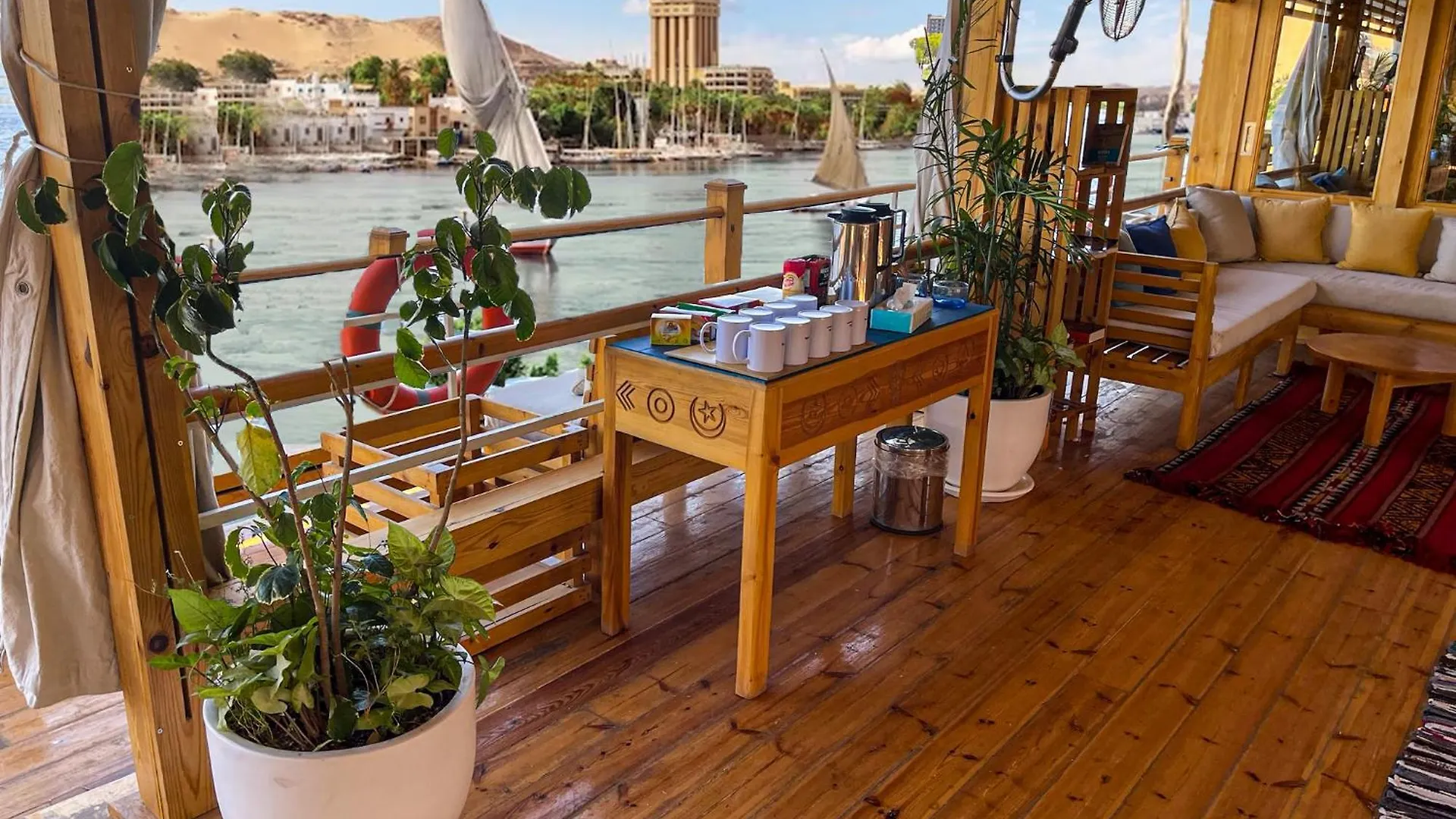 Safiya,Dahabiya Nile Sailing - Luxor To Aswan, Every Monday-5 Days- 4 Nights Botel