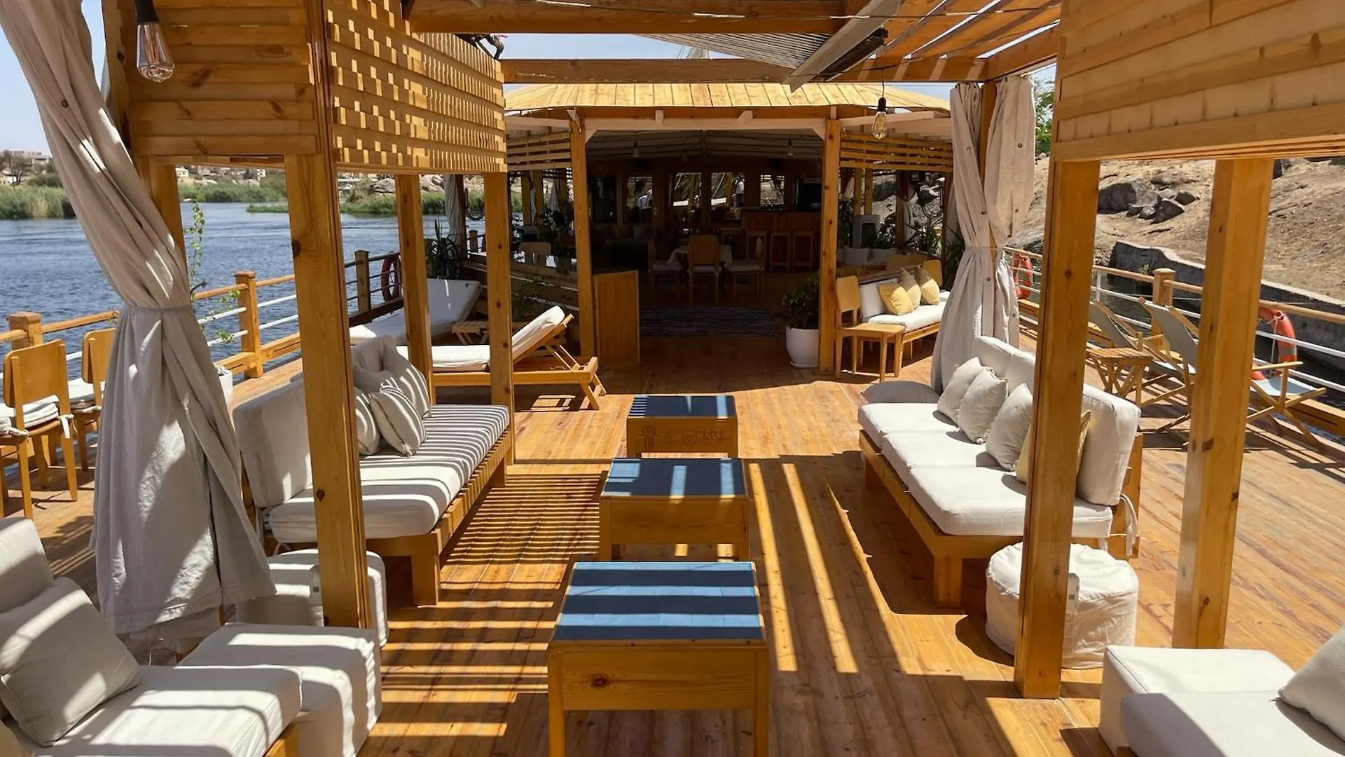 Safiya,Dahabiya Nile Sailing - Luxor To Aswan, Every Monday-5 Days- 4 Nights