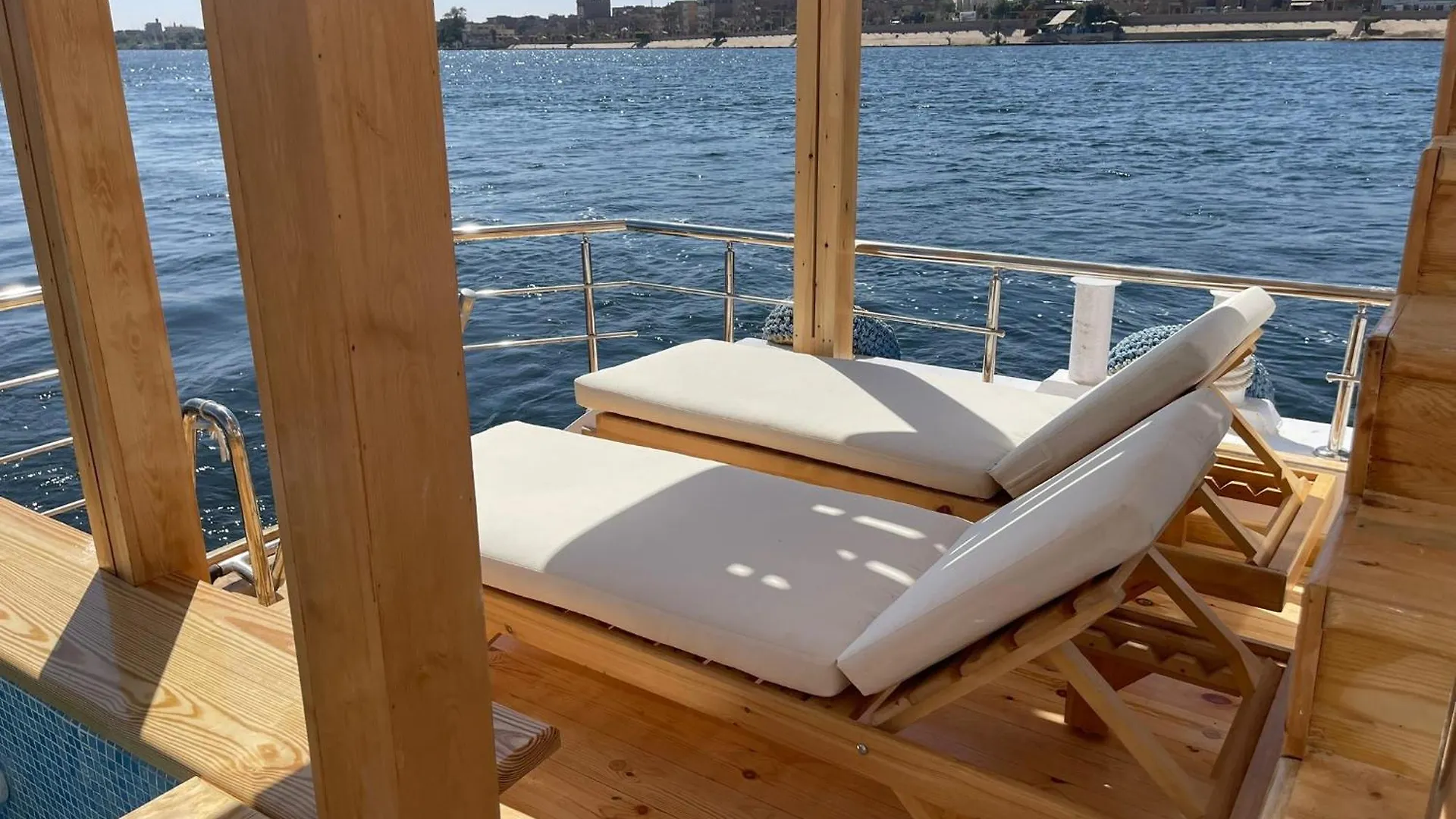 Safiya,Dahabiya Nile Sailing - Luxor To Aswan, Every Monday-5 Days- 4 Nights Egypt